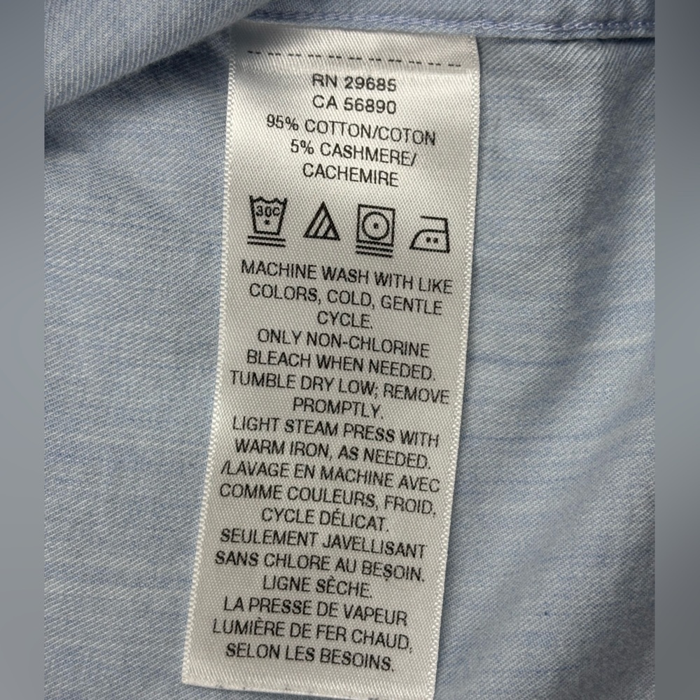 Pendleton | Cashmere Blend Button Down | Large | … - image 5